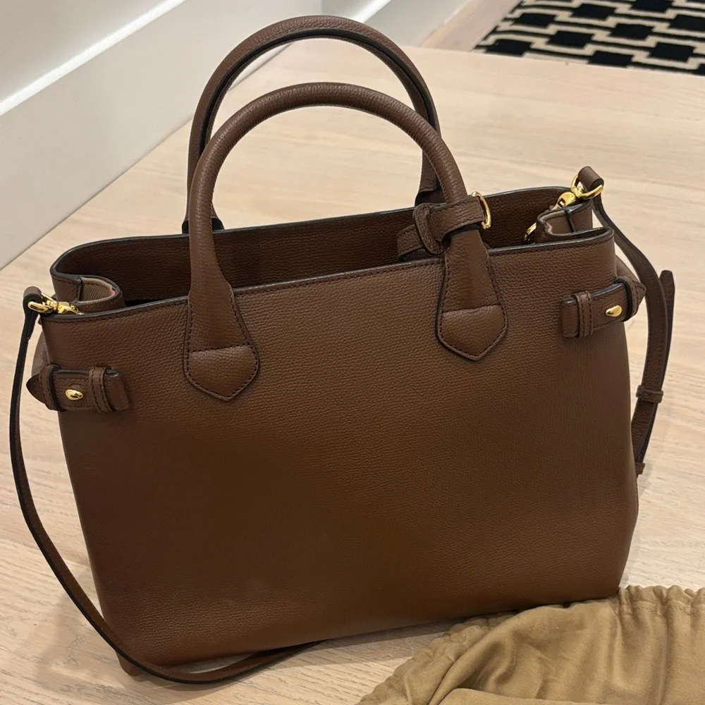Burberry Tan Leather bag - Picture 6 of 6